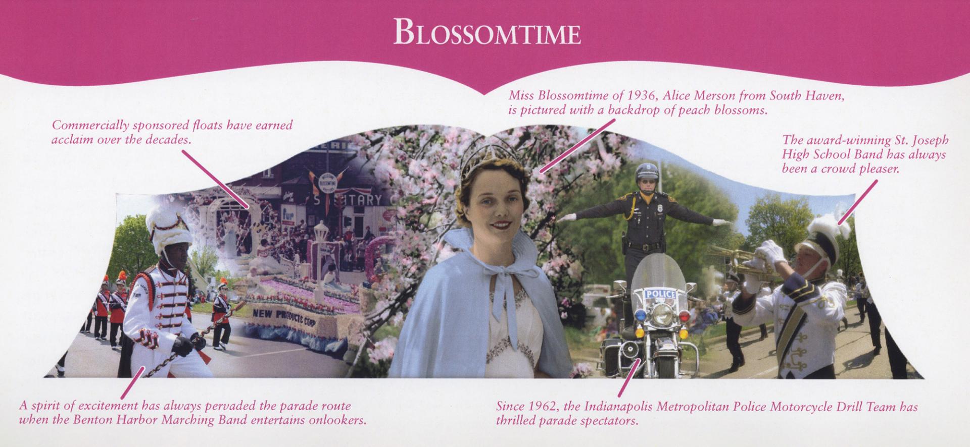 Blossomtime Rounding Board